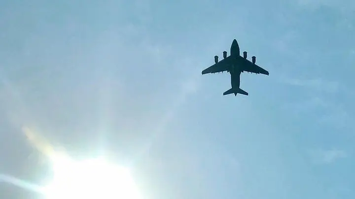 IAF Boeing C-17 Globemaster III